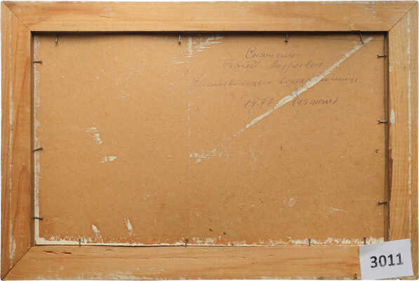 Снаткин Сергей Андреевич. Вышневолоцкое водохранилище 